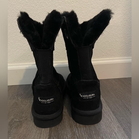 NWOT Koolaburra by UGG Boots, Black, size 6 - Picture 6 of 15